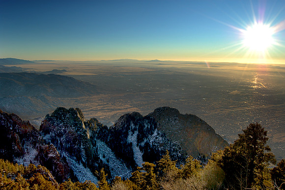 Sandia Crest