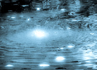 water lights