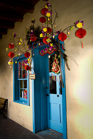 ssanta fe door